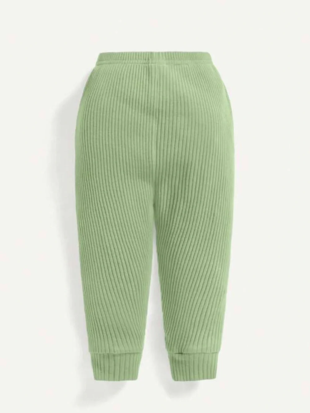 Toddler Boy Ribbed Knit Loungewear Set - 12-18M